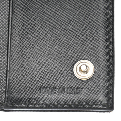 Prada Tessuto Nylon 6 Key Holder Black 7 of 10