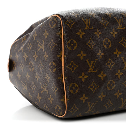 Louis Vuitton Monogram Speedy 35 8 of 11