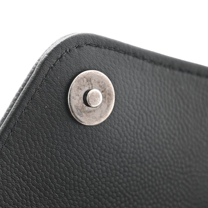 Chanel Caviar Envelope Clutch Black 8 of 10