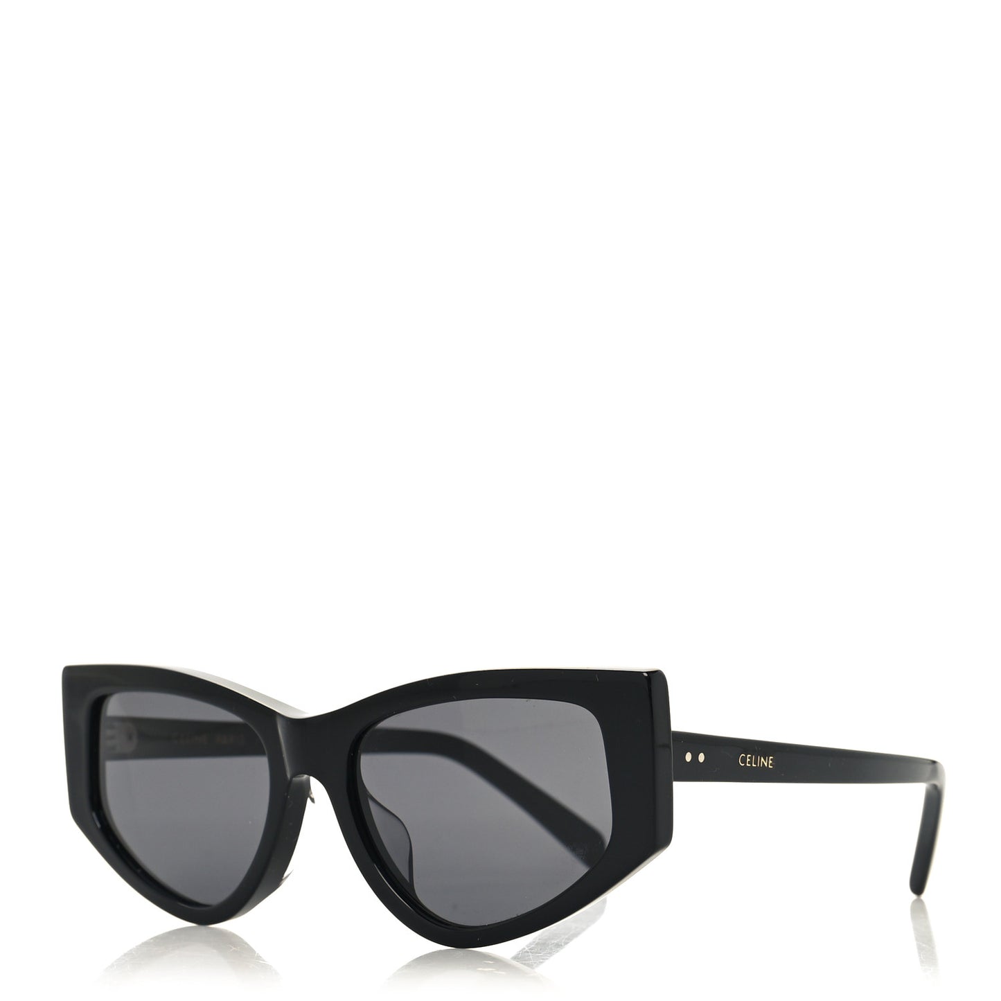 Acetate Sunglasses CL40223F Black