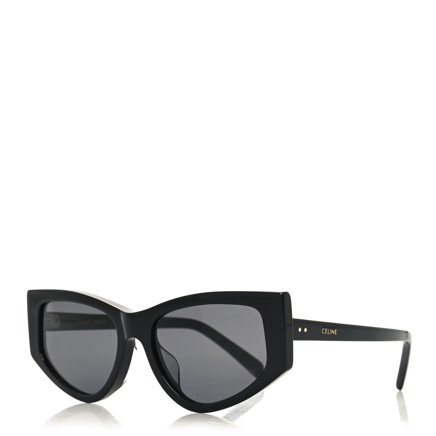 Celine Acetate Sunglasses CL40223F Black 1 of 7