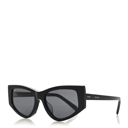 Celine Acetate Sunglasses CL40223F Black 1 of 7