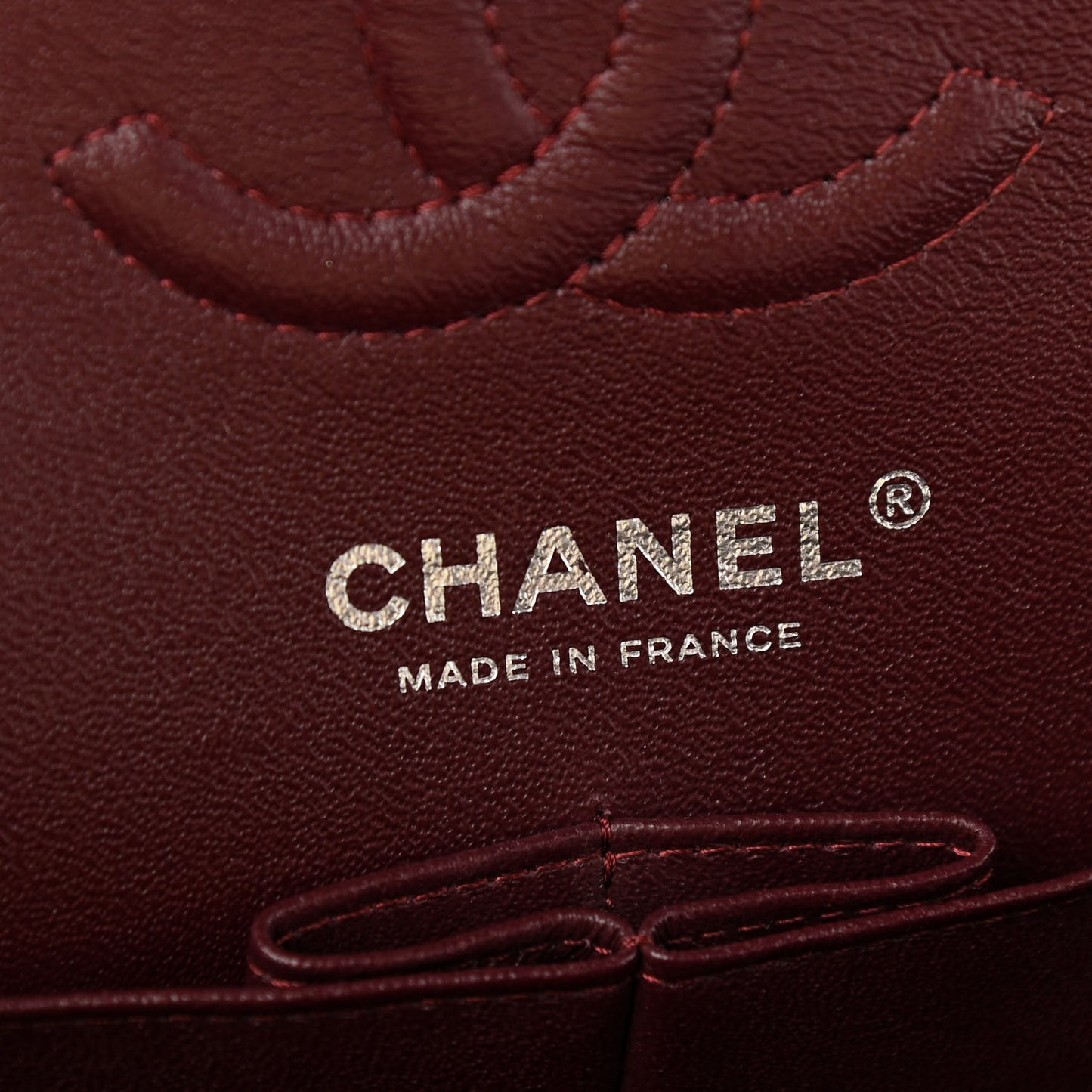 Caviar Quilted Small Double Flap Black