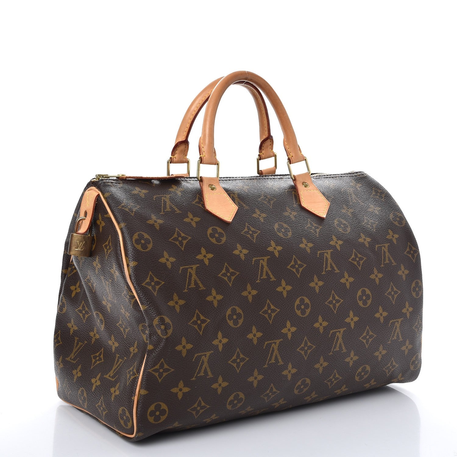 Louis Vuitton Monogram Speedy 35 3 of 13