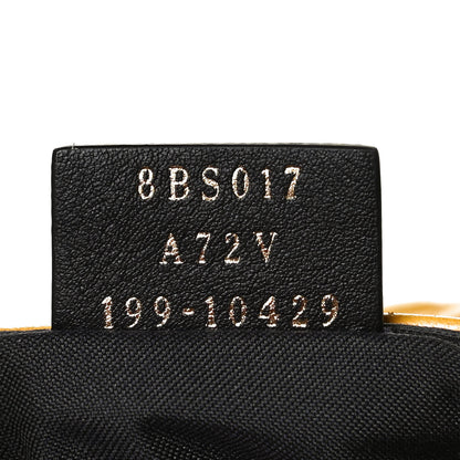 Fendi Nappa FF 1974 Embossed Mini Baguette Zucca 10 of 11