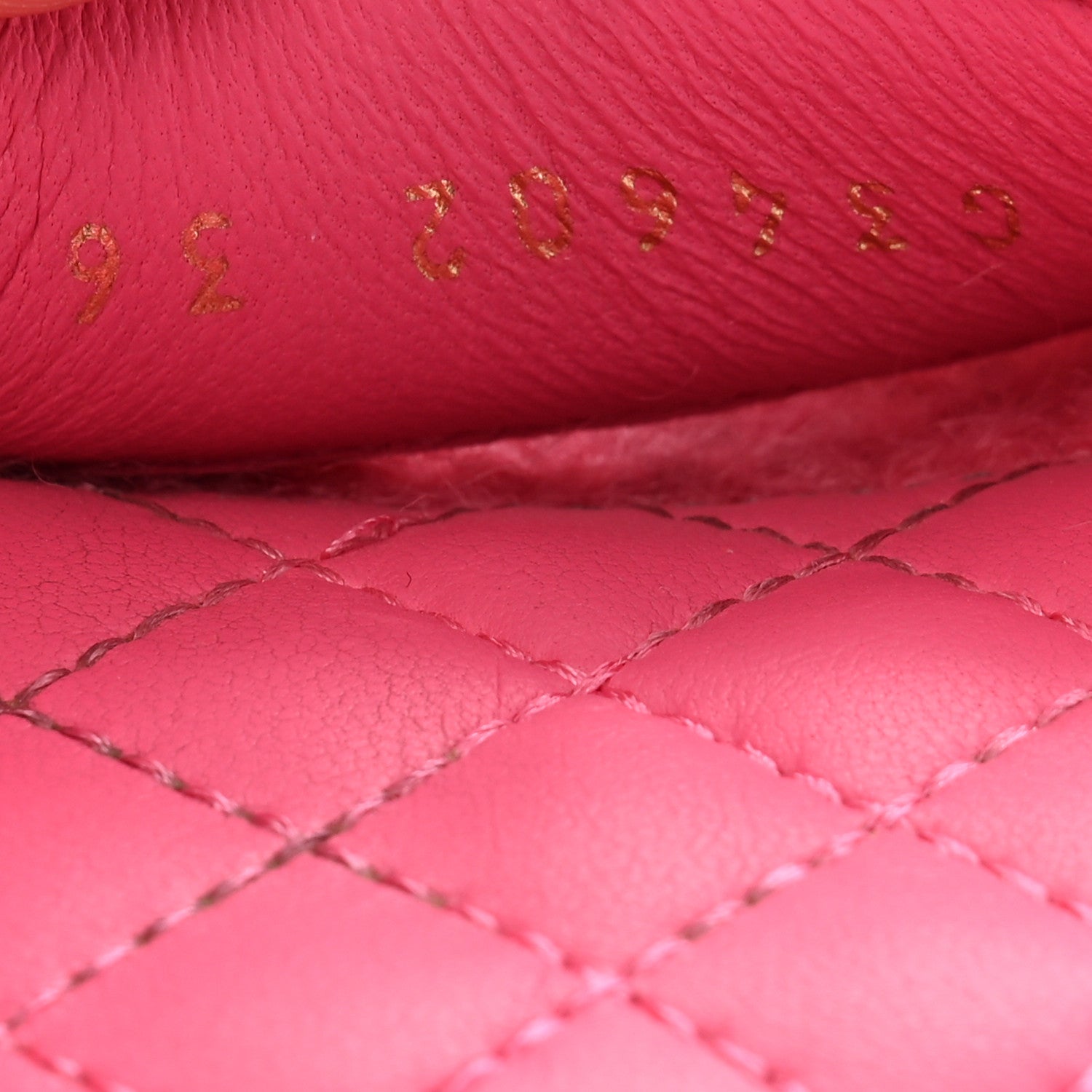 Chanel Cord Lambskin Quilted Logo Sandals 36 Pink 8 of 11