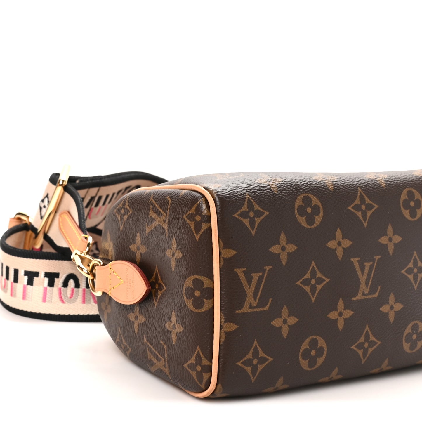 Monogram Speedy Bandouliere 20 Black