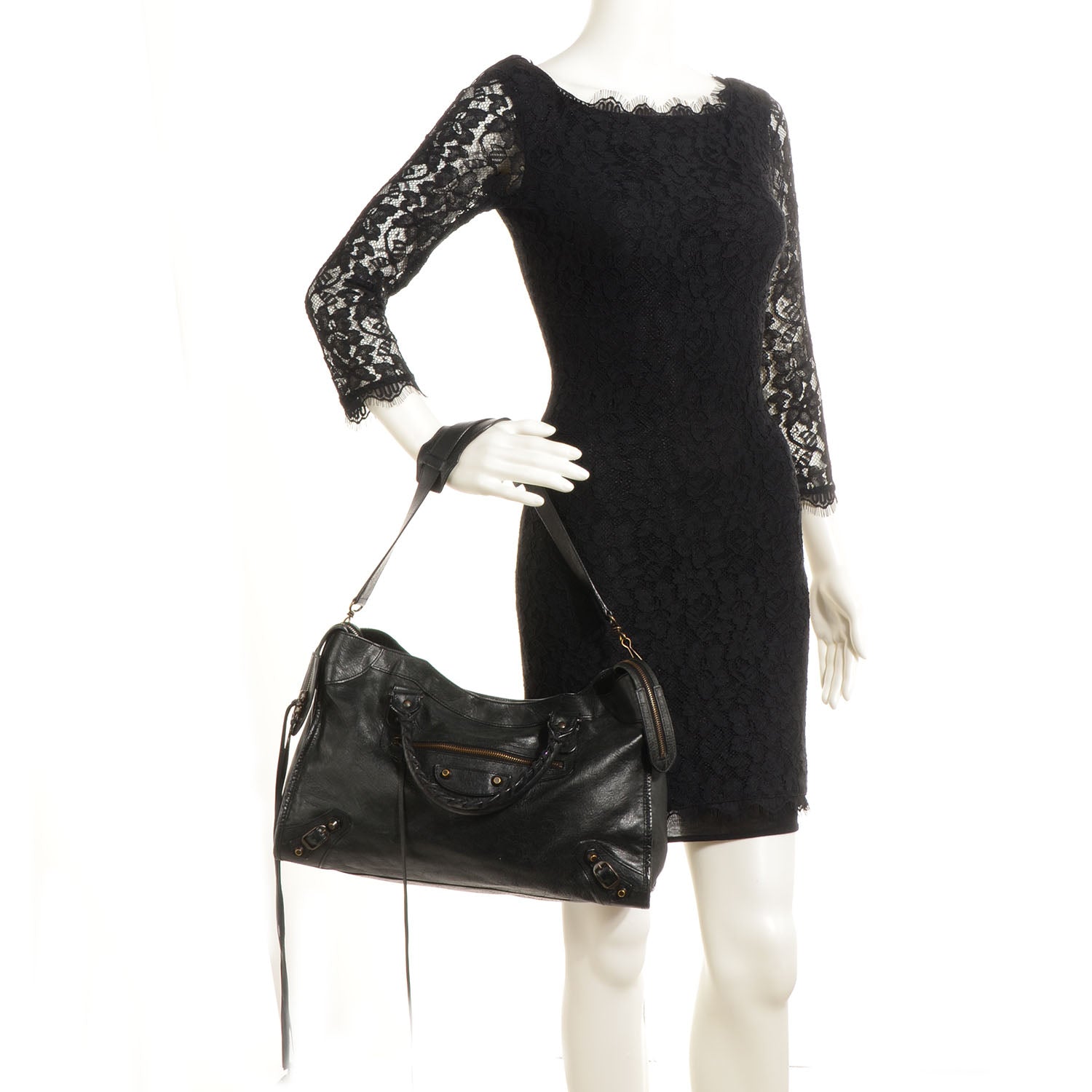 Balenciaga Agneau City Black 2 of 11