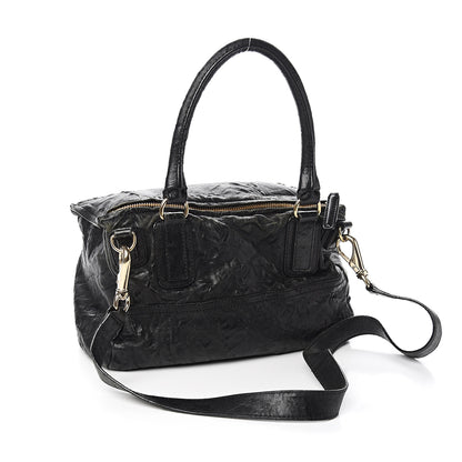 Givenchy Tumbled Sheepskin Medium Pandora Black 2 of 10