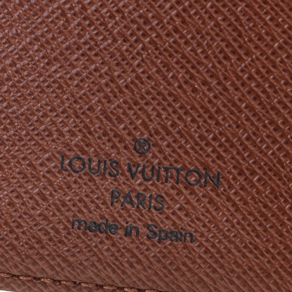 Louis Vuitton Monogram Pocket Agenda Cover 4 of 9