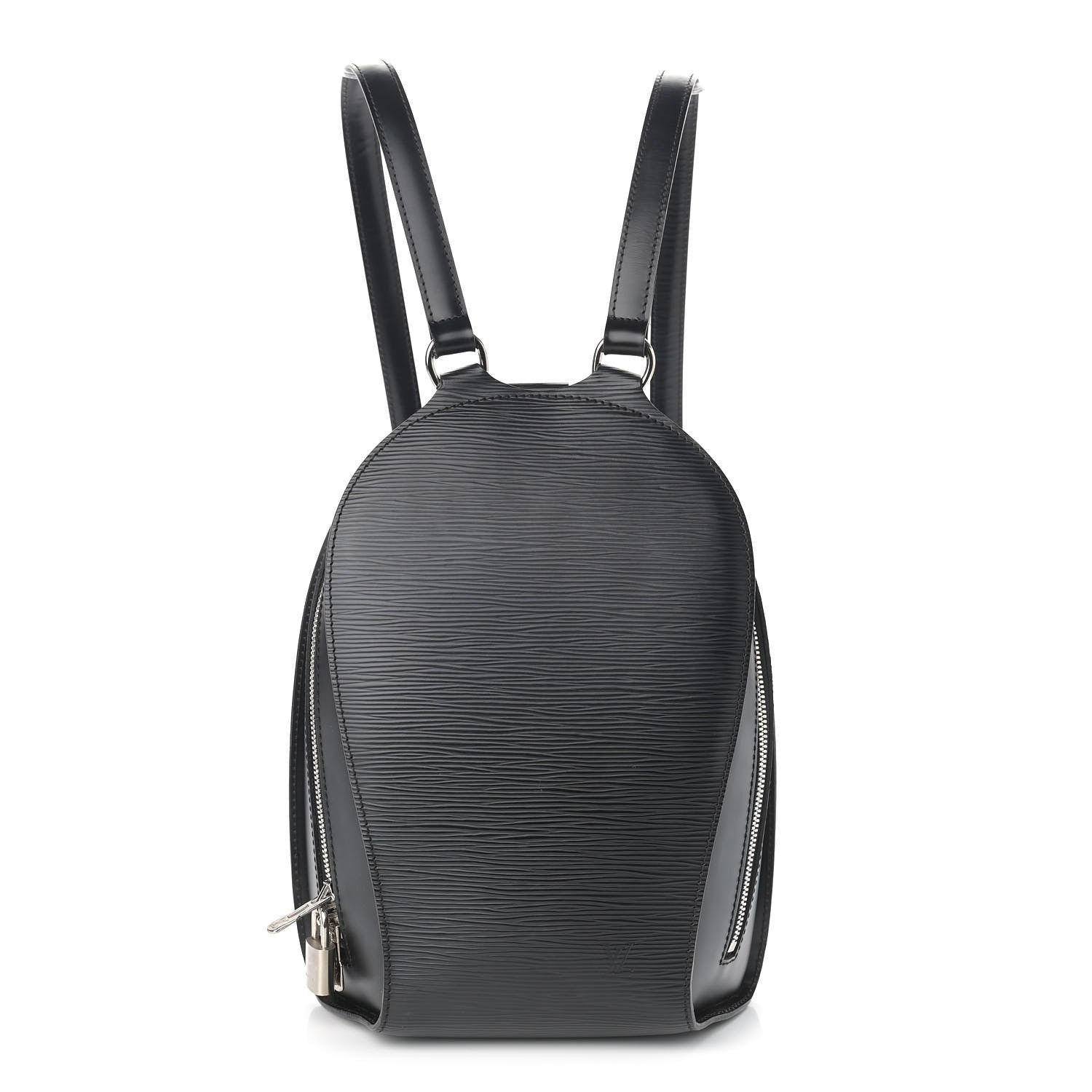Louis Vuitton Epi Mabillon Backpack Black 1 of 10