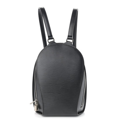 Louis Vuitton Epi Mabillon Backpack Black 1 of 10