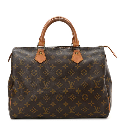 Louis Vuitton Monogram Speedy 30 1 of 12