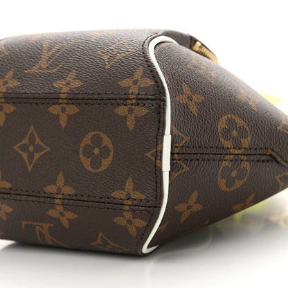 Louis Vuitton Monogram LV Match Ellipse BB White 9 of 9