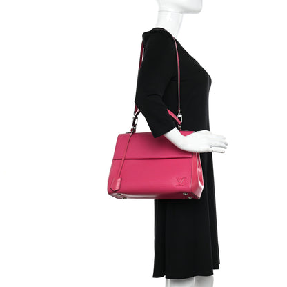 Louis Vuitton Epi Cluny MM Hot Pink 2 of 10