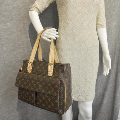 Louis Vuitton Monogram Multipli-Cite 2 of 8