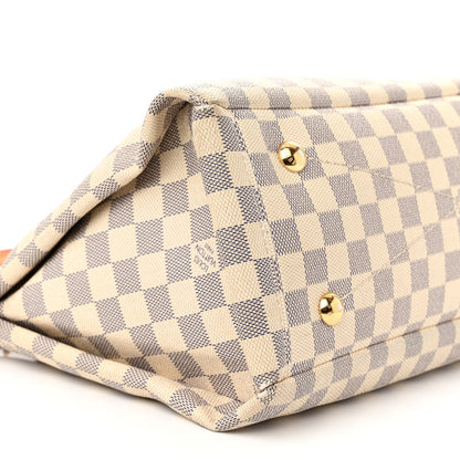 Louis Vuitton Damier Azur Lymington 9 of 14