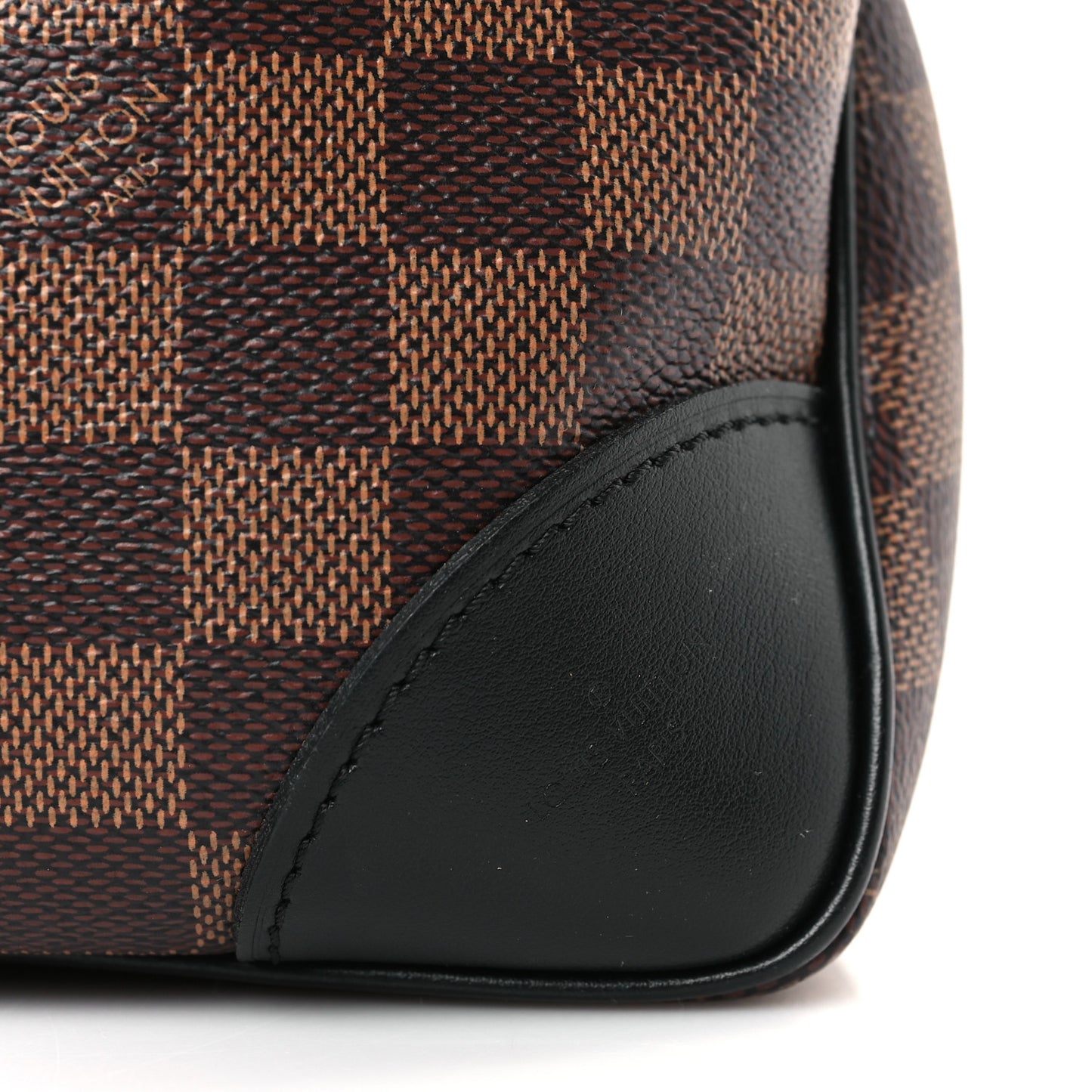 Damier Ebene Odeon MM Black