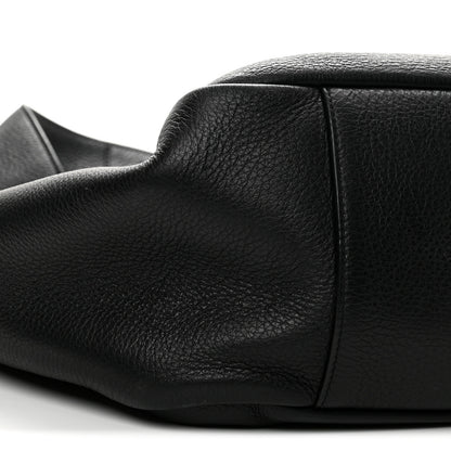 Saint Laurent Grained Deerskin Bea Tote Black 9 of 14