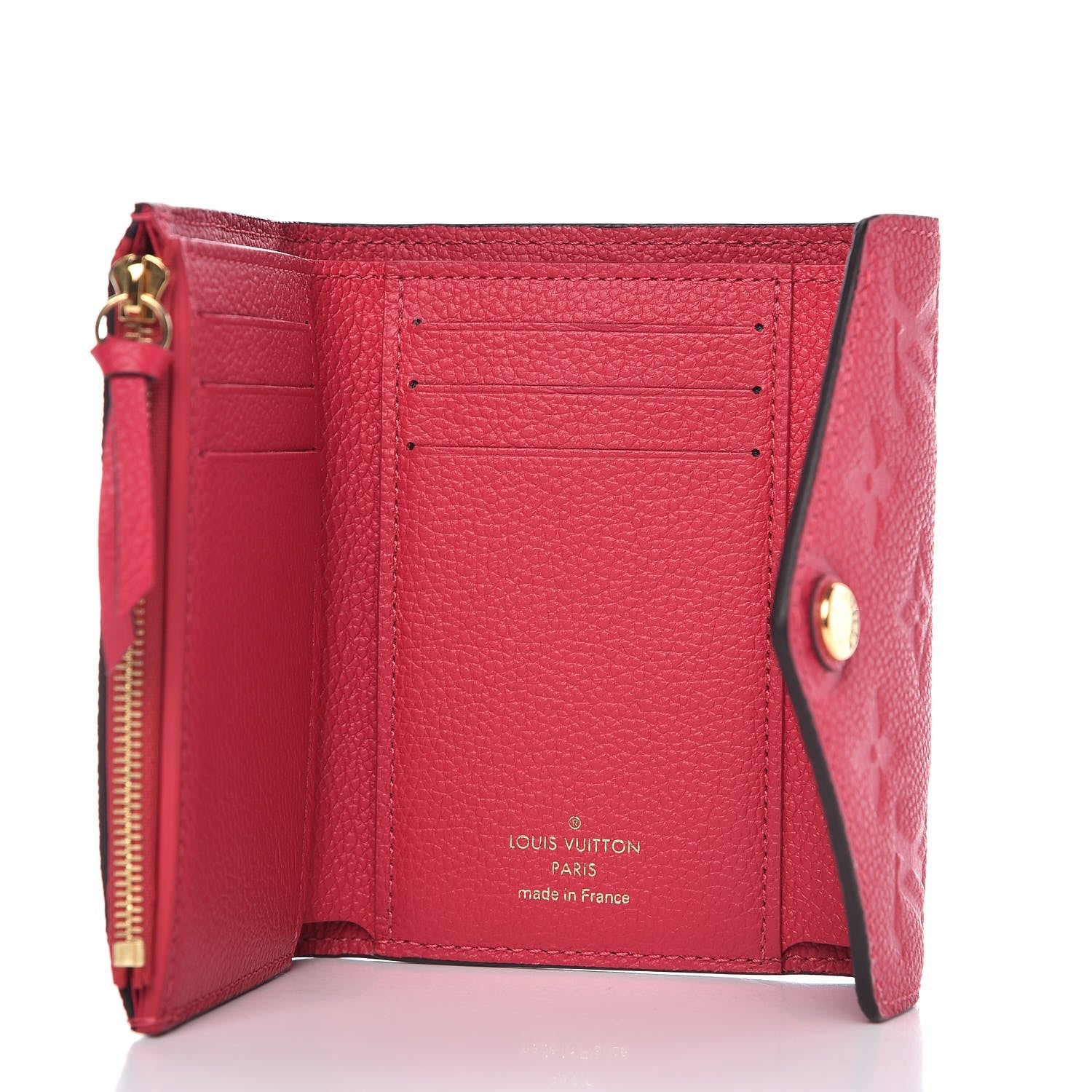Louis Vuitton Empreinte Victorine Wallet Freesia 5 of 7
