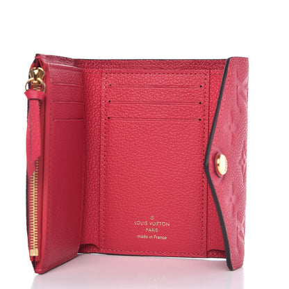 Louis Vuitton Empreinte Victorine Wallet Freesia 5 of 7