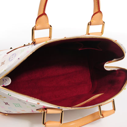 Louis Vuitton Monogram Multicolor Alma White 5 of 7