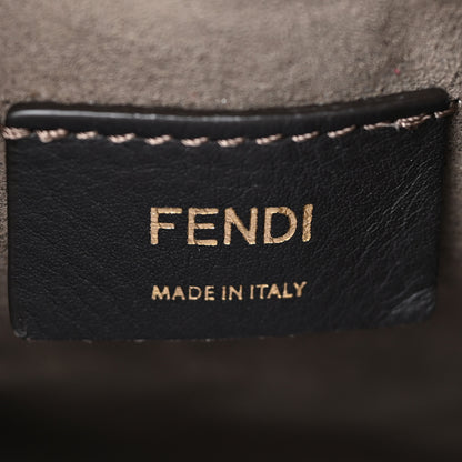 Fendi Vitello Cruise F is Fendi Mini Mon Tresor Bucket Bag Nocciola 8 of 9