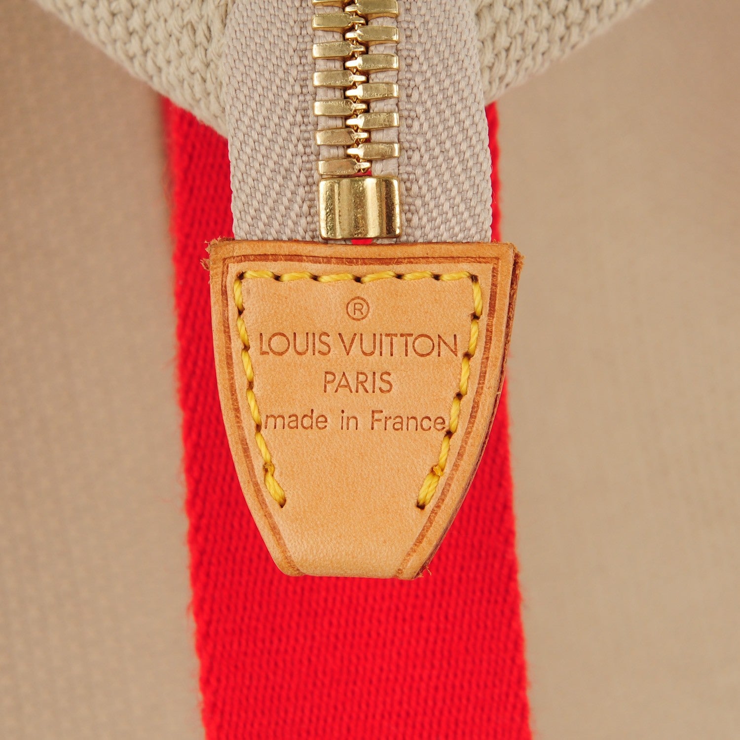 Louis Vuitton Toile Antigua Sac Weekend Beige 6 of 7
