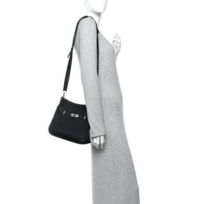 Hermes Taurillon Clemence Jypsiere 28 Black 2 of 13