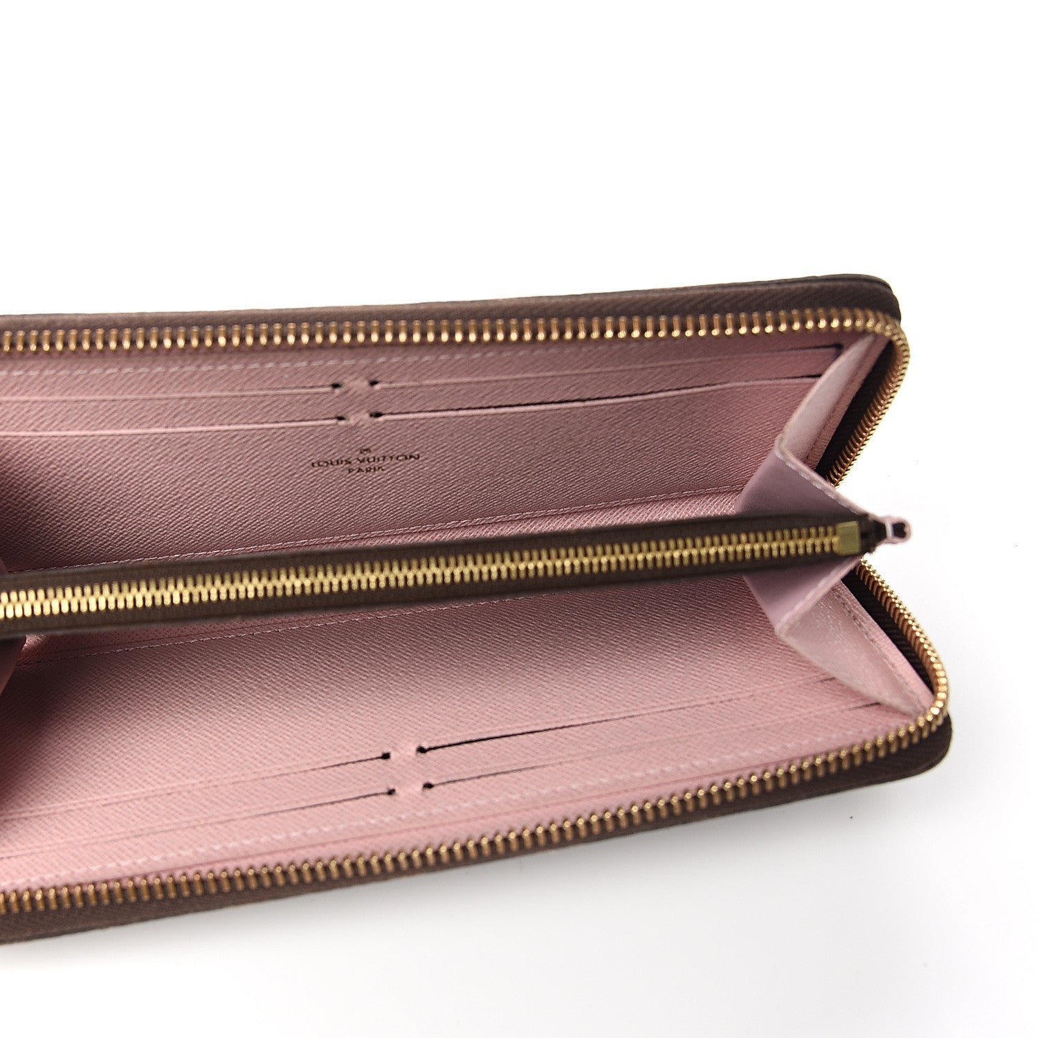 Louis Vuitton Monogram Clemence Wallet Rose Ballerine 4 of 6