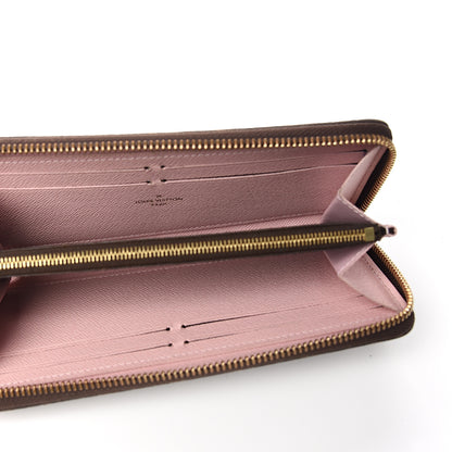 Louis Vuitton Monogram Clemence Wallet Rose Ballerine 4 of 6
