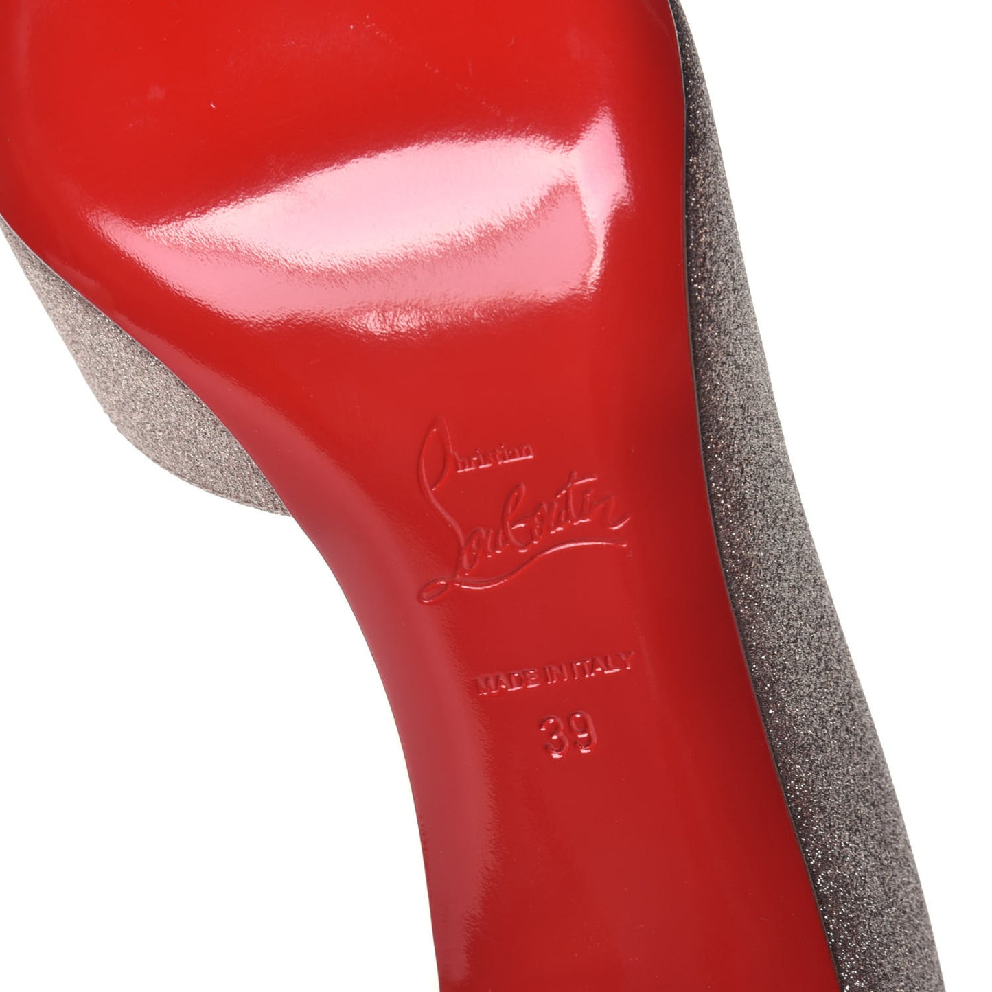 Glitter Mini Specchio Iriza 70 Pumps 39 Courtisane