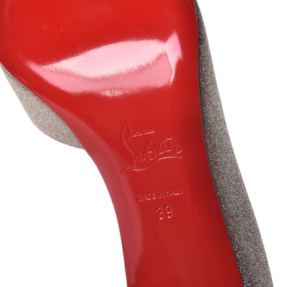 Christian Louboutin Glitter Mini Specchio Iriza 70 Pumps 39 Courtisane 6 of 8