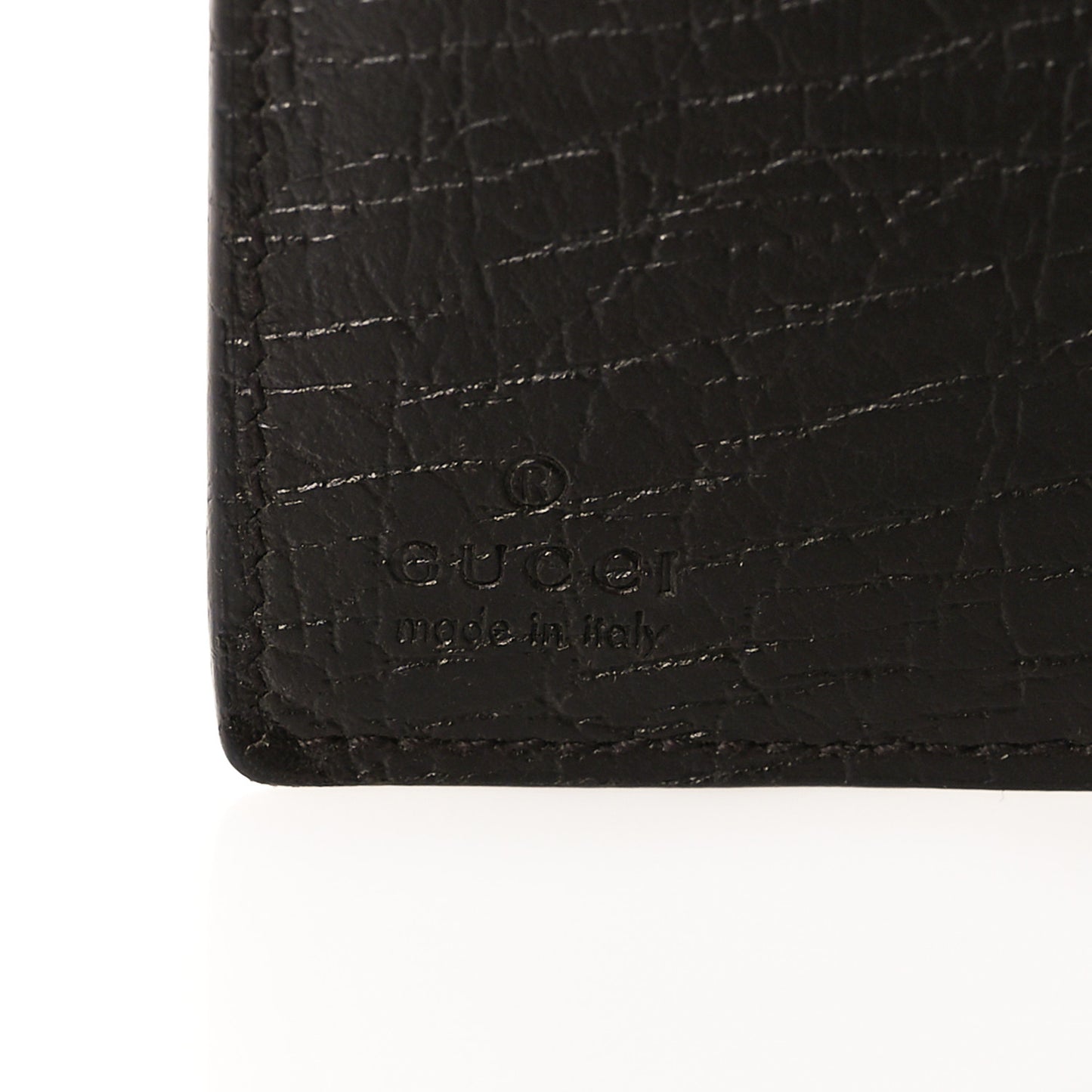 GG Supreme Monogram Standard Agenda Dark Brown