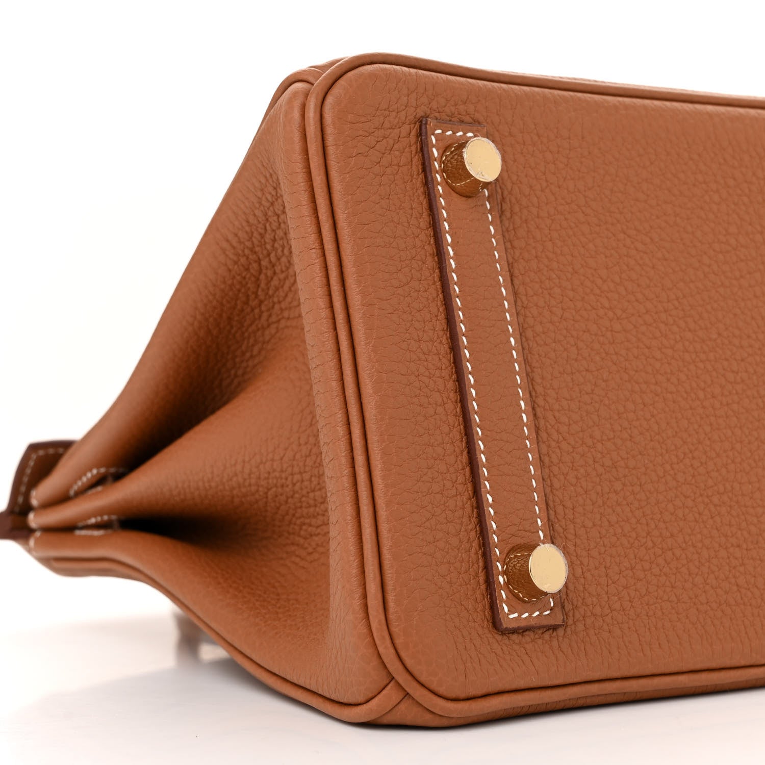 Hermes Togo Birkin 25 Gold 8 of 10