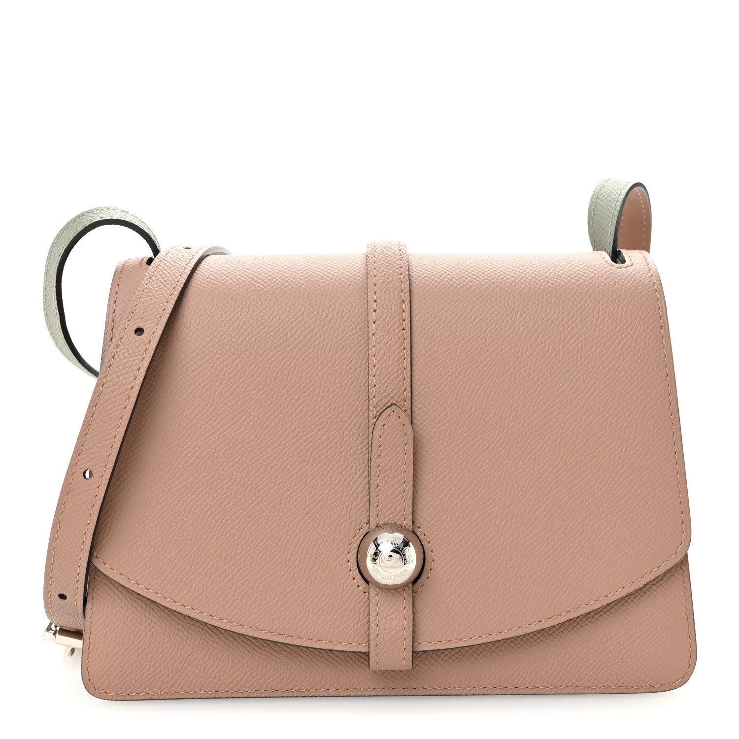 Moynat Carat Calfskin Madeleine Bag Deserts Rose 1 of 9