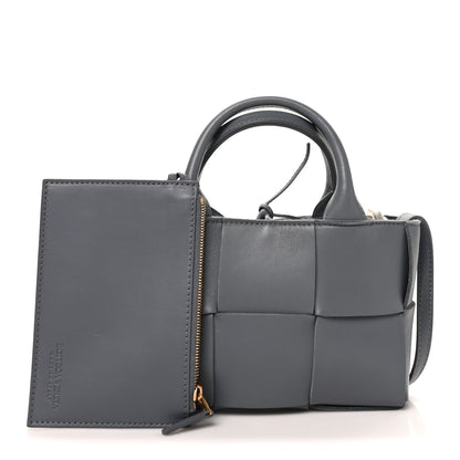 Bottega Veneta Nappa Maxi Intrecciato Mini Arco Tote Thunder Thunder 3 of 10