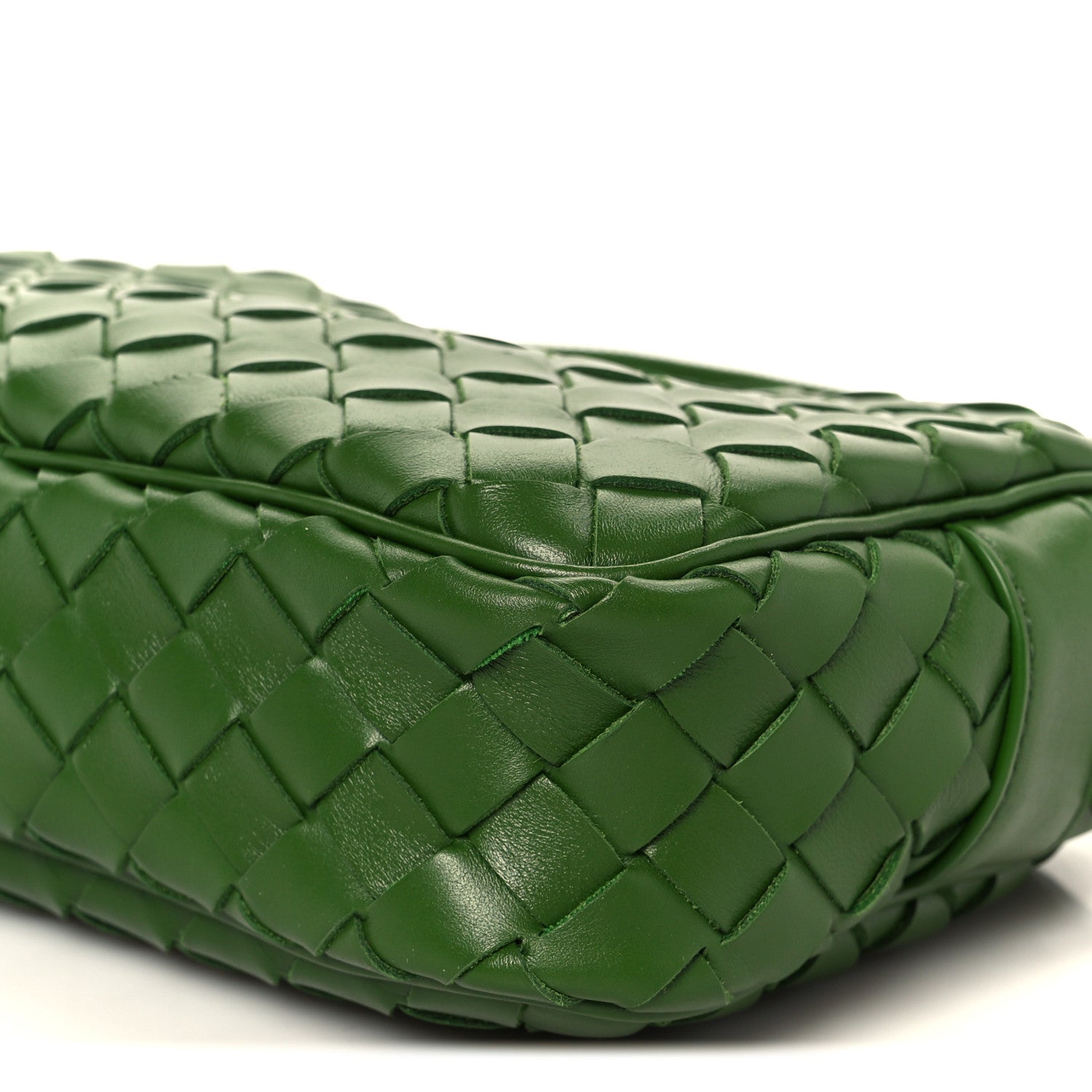 Bottega Veneta Calfskin Intrecciato Camera Bag Avocado 10 of 10
