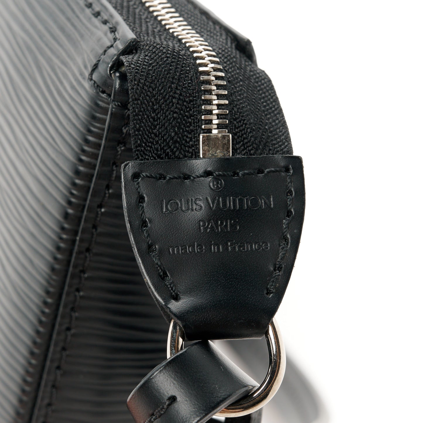Epi Pochette Accessories NM Black