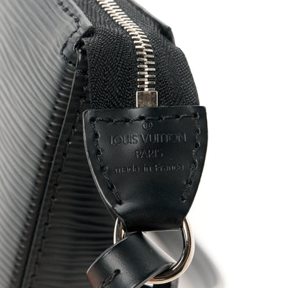 Louis Vuitton Epi Pochette Accessories NM Black 7 of 12