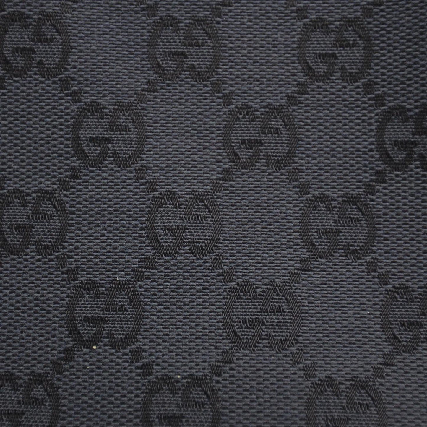 Monogram Canvas Messenger Bag Black