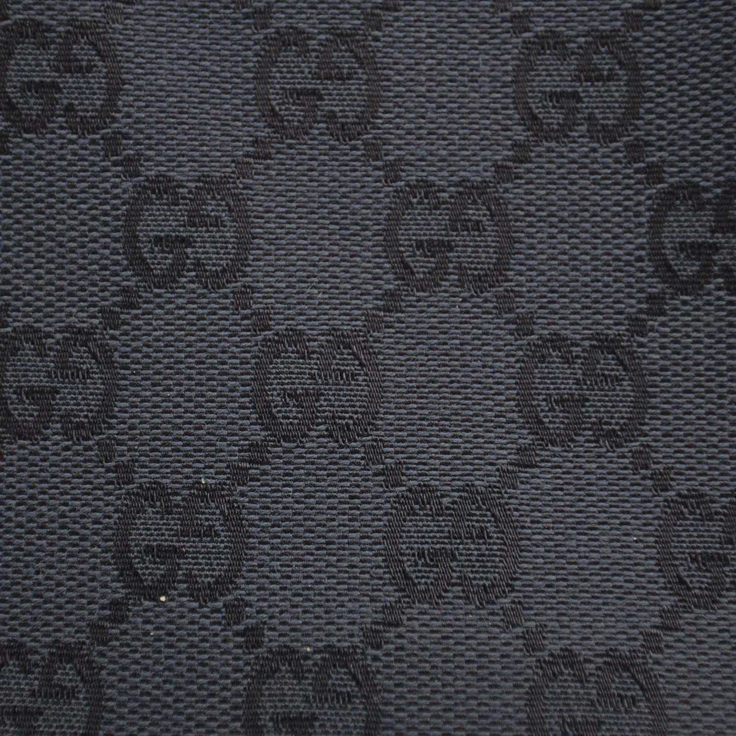 Gucci Monogram Canvas Messenger Bag Black 8 of 8