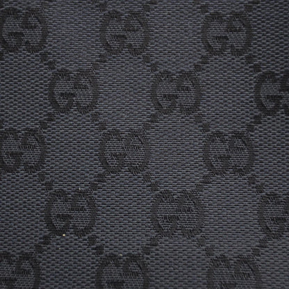 Gucci Monogram Canvas Messenger Bag Black 8 of 8