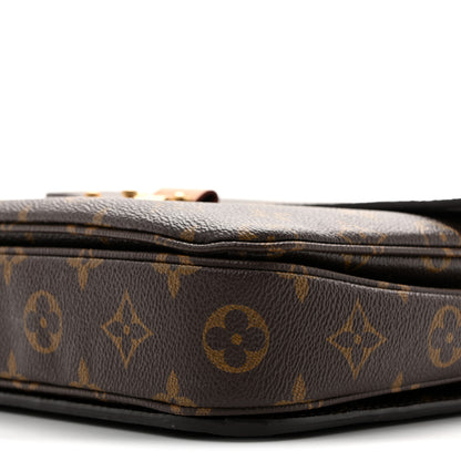 Louis Vuitton Monogram Pochette Metis 10 of 14