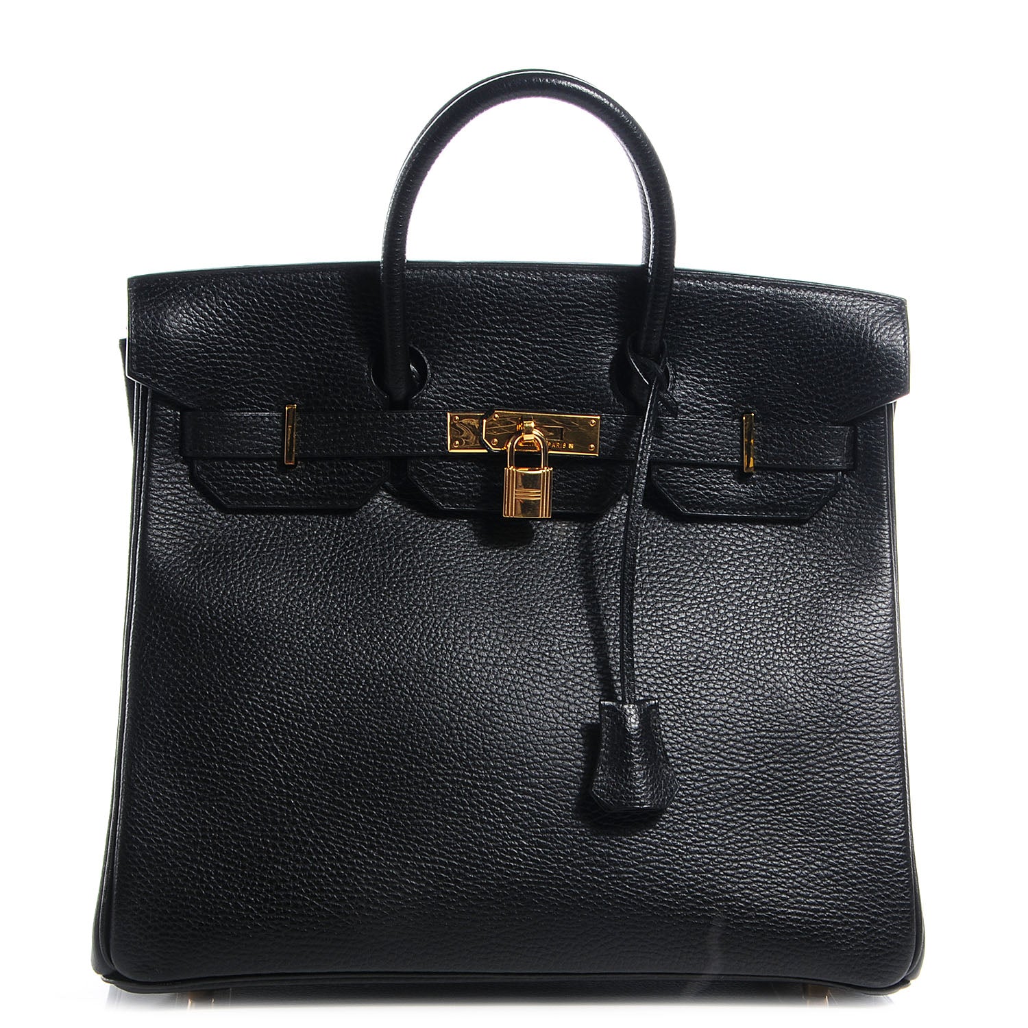Hermes Ardennes HAC Birkin 32 Black 1 of 9