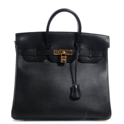 Hermes Ardennes HAC Birkin 32 Black 1 of 9