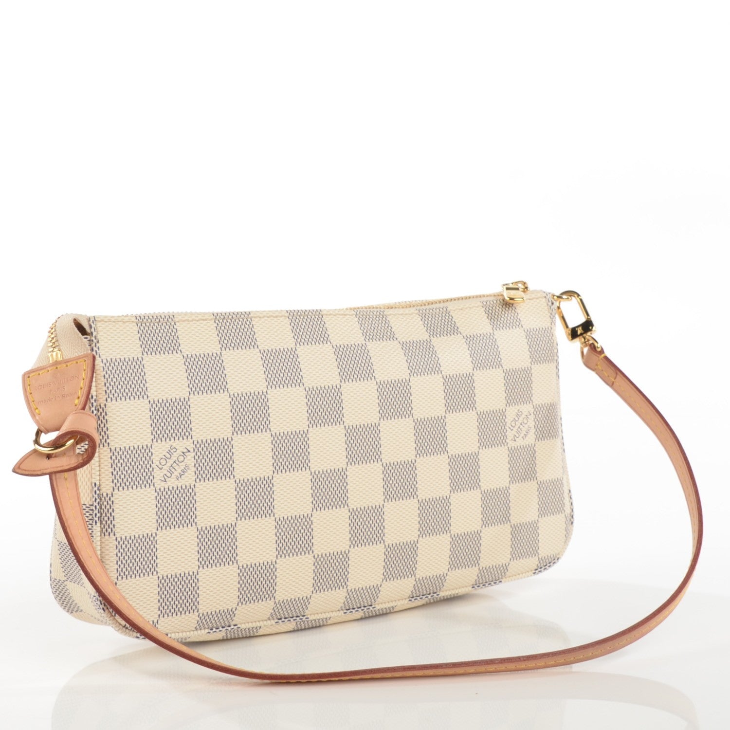 Louis Vuitton Damier Azur Pochette Accessories NM 3 of 7