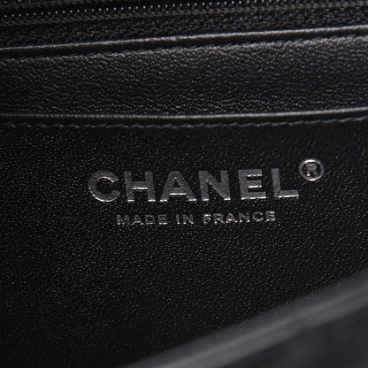Chanel Lambskin Quilted Mini Rectangular Flap Black 6 of 13