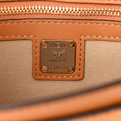MCM Visetos Millie Wallet On Chain Cognac 7 of 12