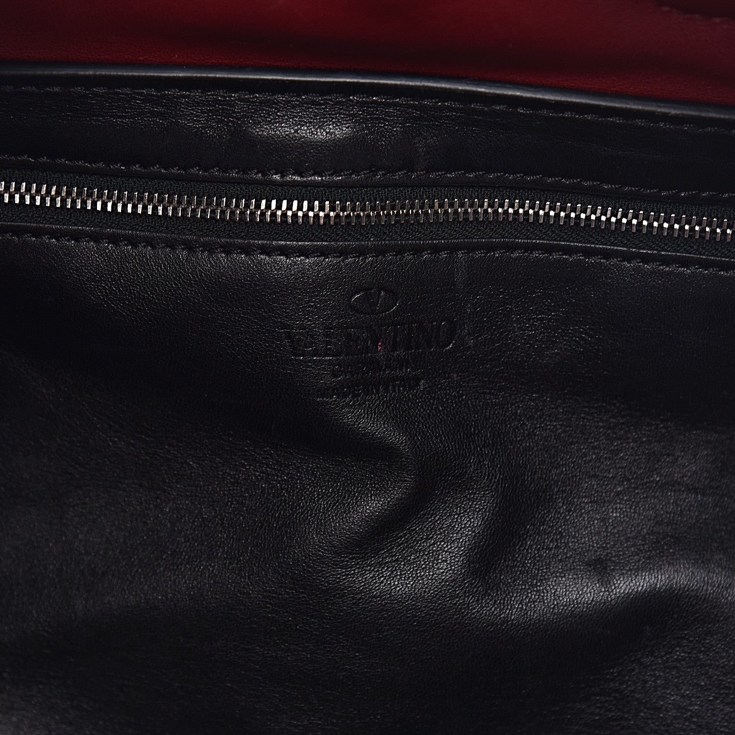 Valentino Garavani Nappa Boston Bag Black 7 of 18